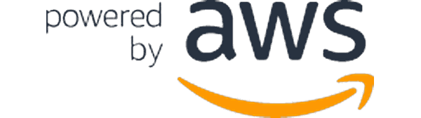 Powered by AWS Cloud Computing